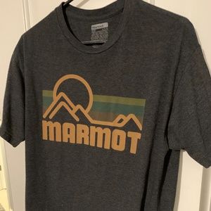 Marmot Men's Grey Coastal T-Shirt
